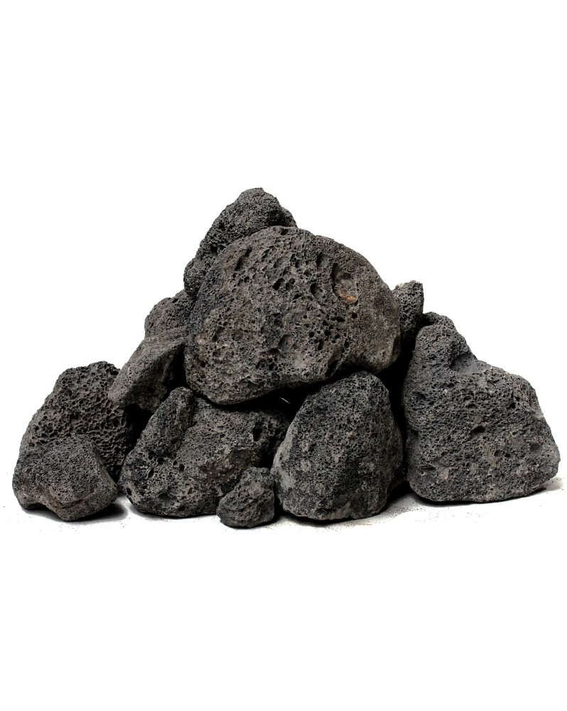 Black Lava pierres noires pour aquarium et crevettes