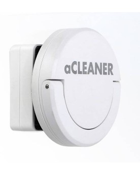Nettoyeur vitre magnetique blanc ou noir