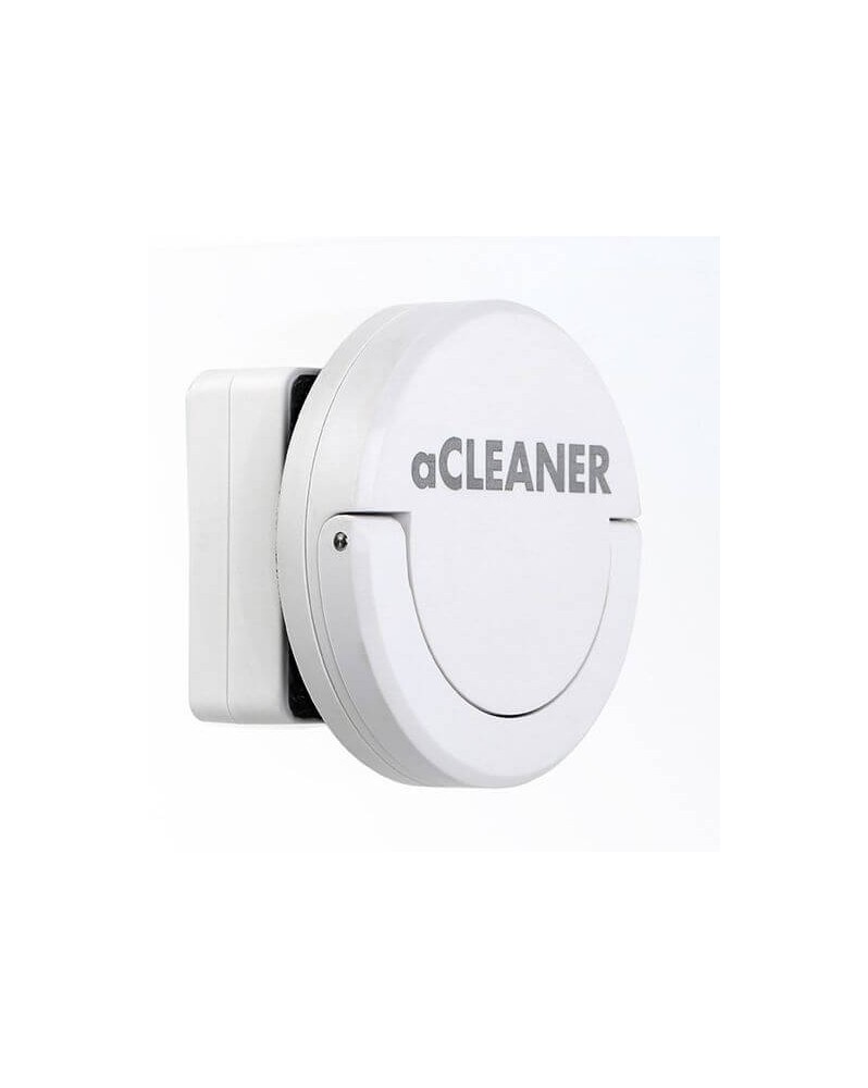 Nettoyeur vitre magnetique blanc ou noir