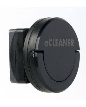 Nettoyeur vitre magnetique blanc ou noir 10 mm