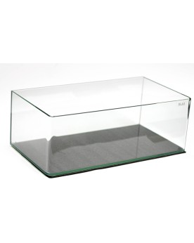 Aquarium Cubic Blau en verre float haute transparence