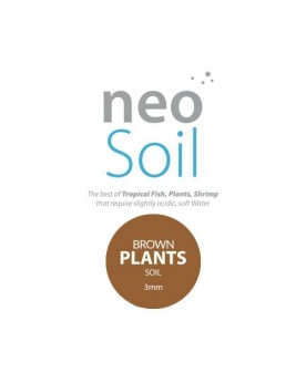 Neo Soil Compact Plant BROWN - sol complet brun clair