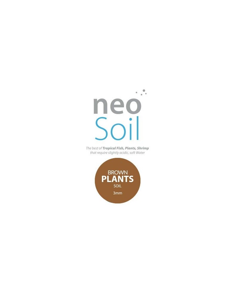 Neo Soil Compact Plant BROWN - sol complet brun clair