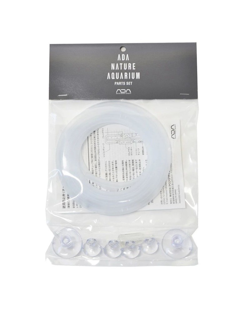 Kit connectique ADA CO2 avec tuyau et 6 ventouses