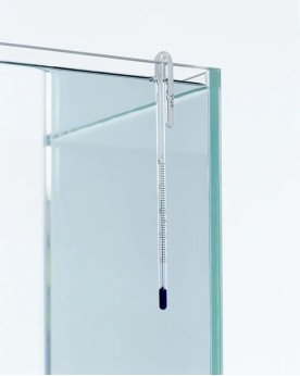 Thermometre ADA accroche rebord aquarium 10 mm