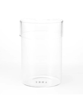 Pot verre Maru DOOA avec couvercle 9.5 x 14.6 cm