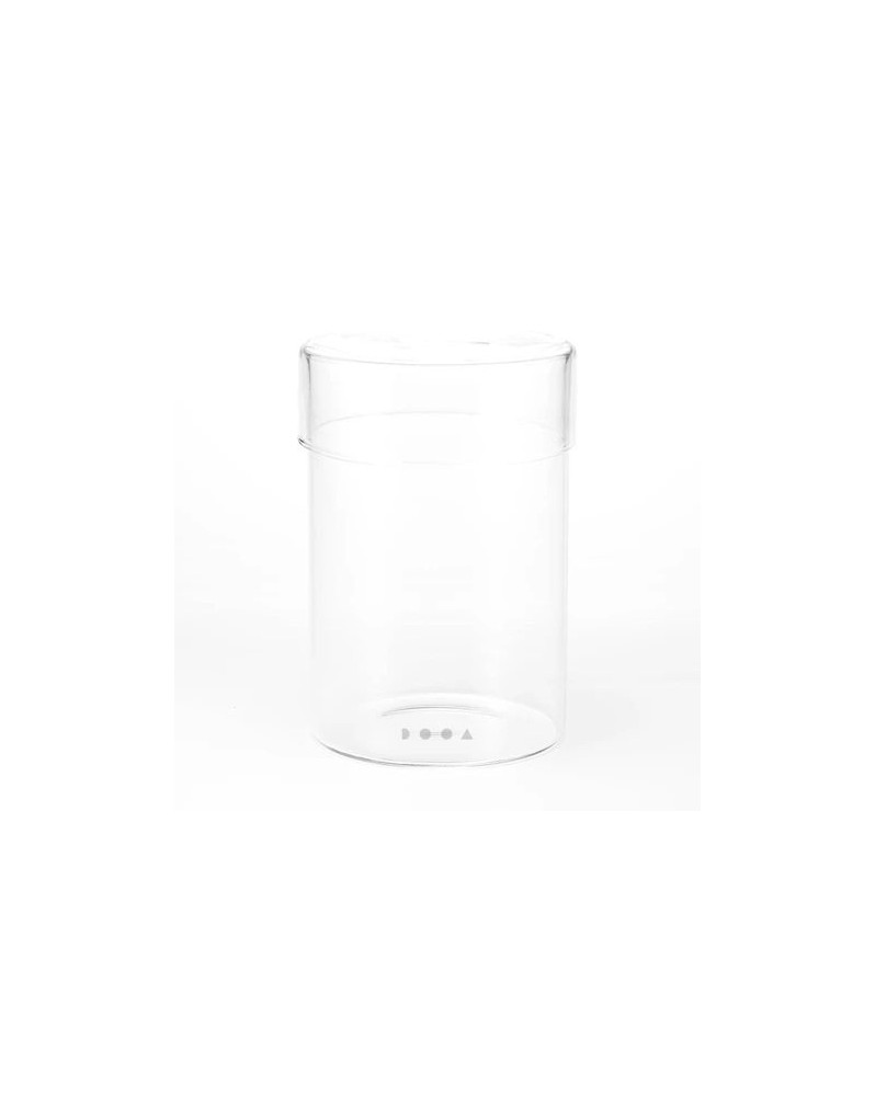 Pot verre Maru DOOA avec couvercle 9.5 x 14.6 cm