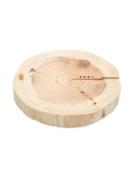 Base en bois DOOA SHIZUKU pour pot en verre