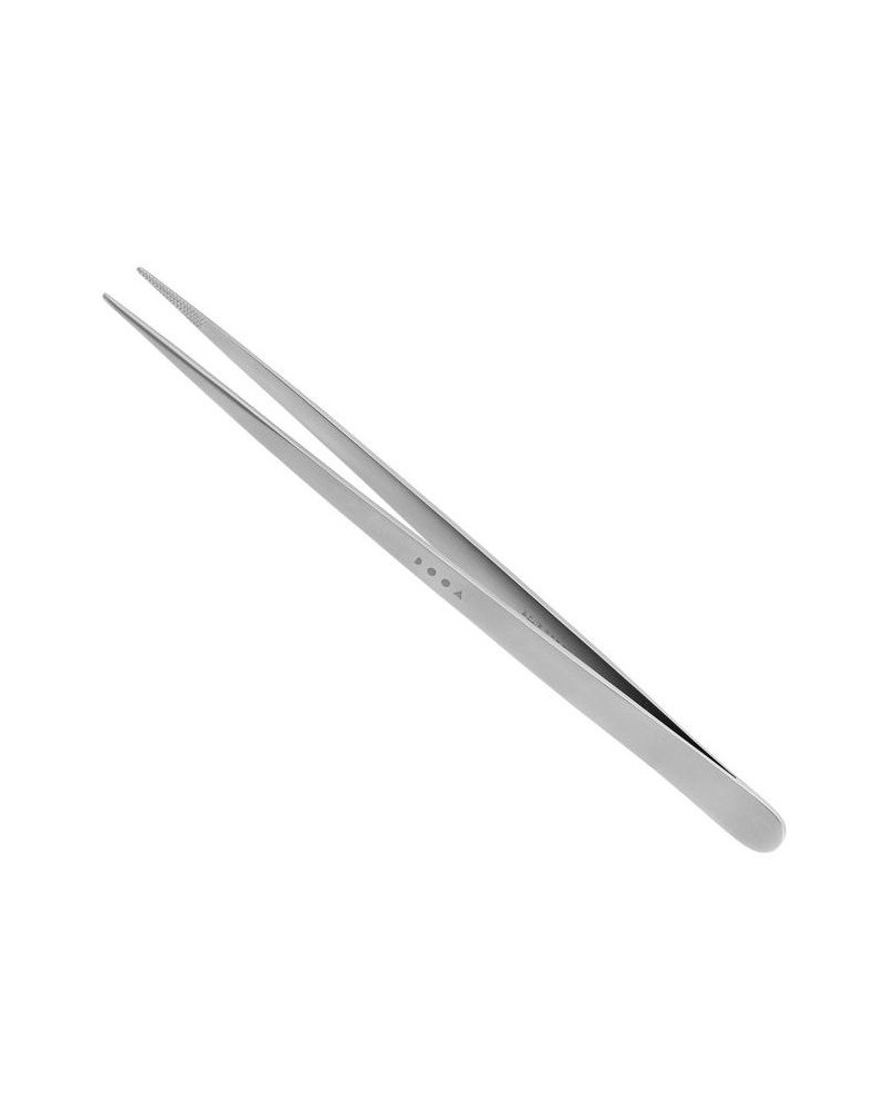 Pincette acier inox taille S pour plantes aquatiques