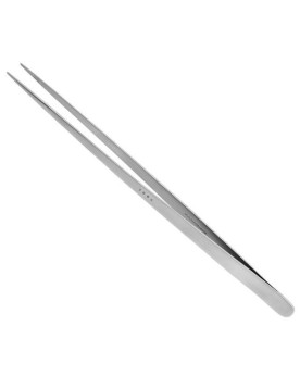 Pincette inox taille M pour plantes aquatiques