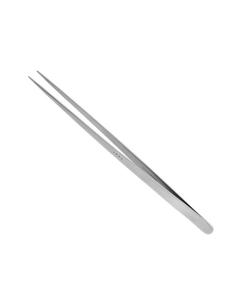 Pincette inox taille M pour plantes aquatiques