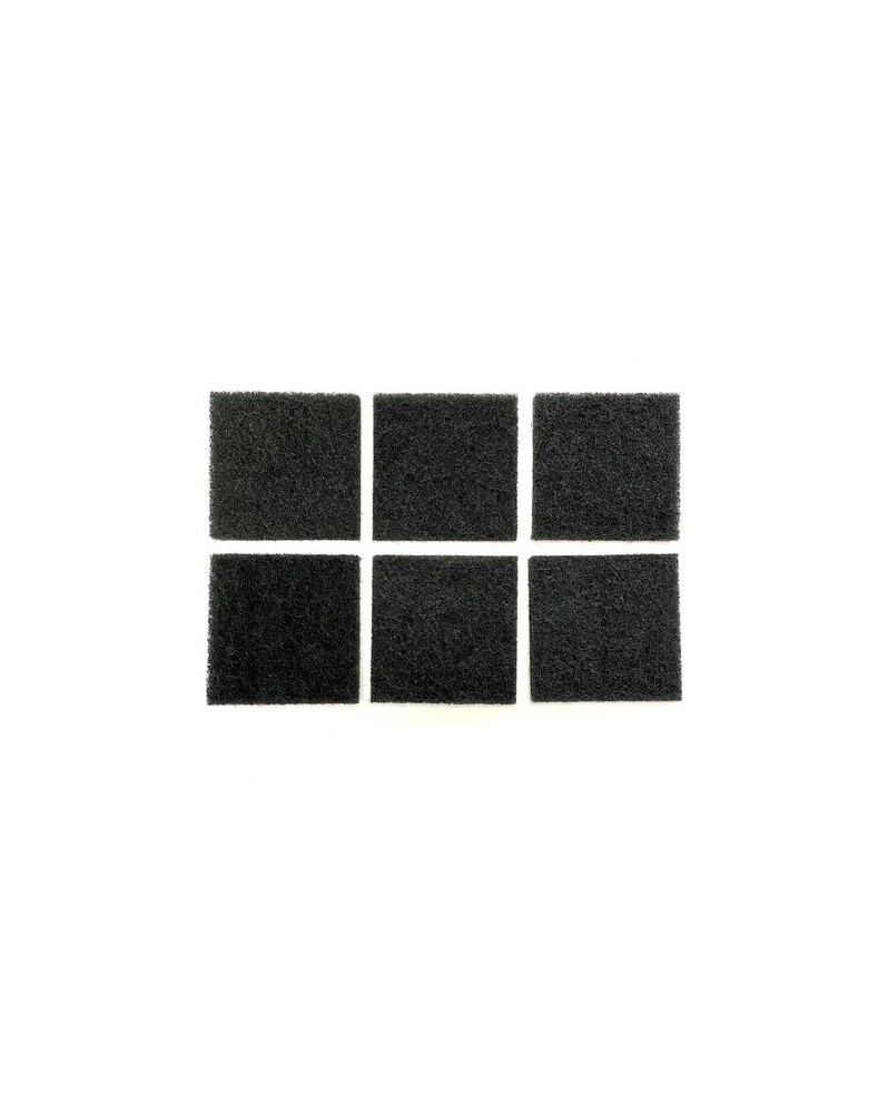 6 tapis de remplacement pour System TERRA 30 - eponges