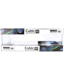 Aquarium Cubic 62x36x20 cm Ultra Clear