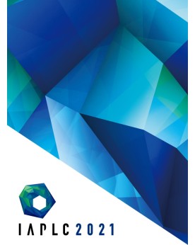 Couverture Livre IAPLC 2021 format L220 x H297 mm