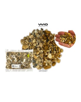 Gravier ocre jaunatre - sachet 2kg