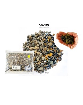 Gravier de riviere naturel Elderly pour aquarium
