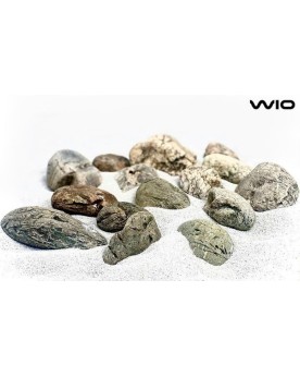 Elderly Nano Boulder pierres lit de riviere 2kg