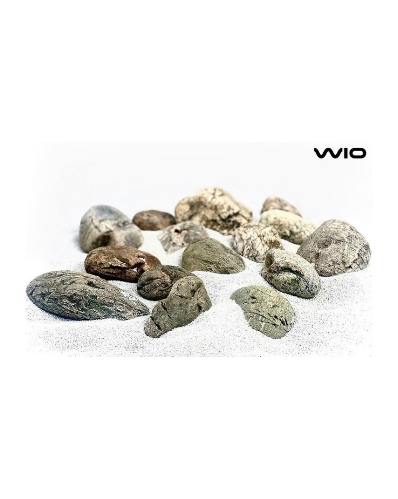 Elderly Nano Boulder pierres lit de riviere 2kg