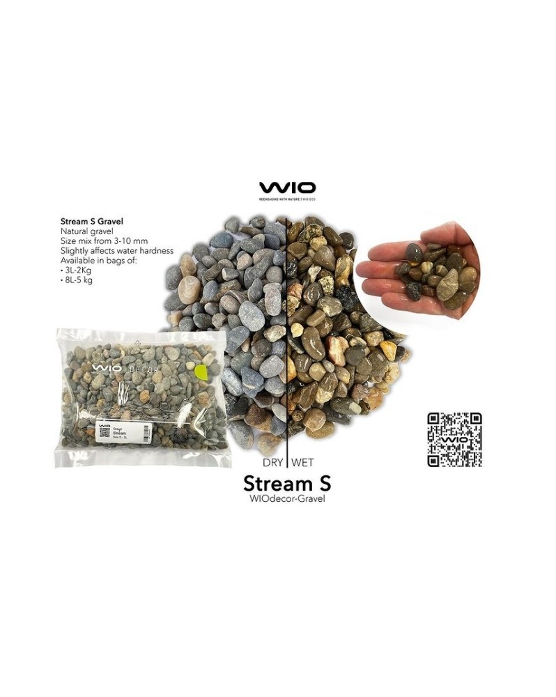 Gravier de riviere sac 2 kg