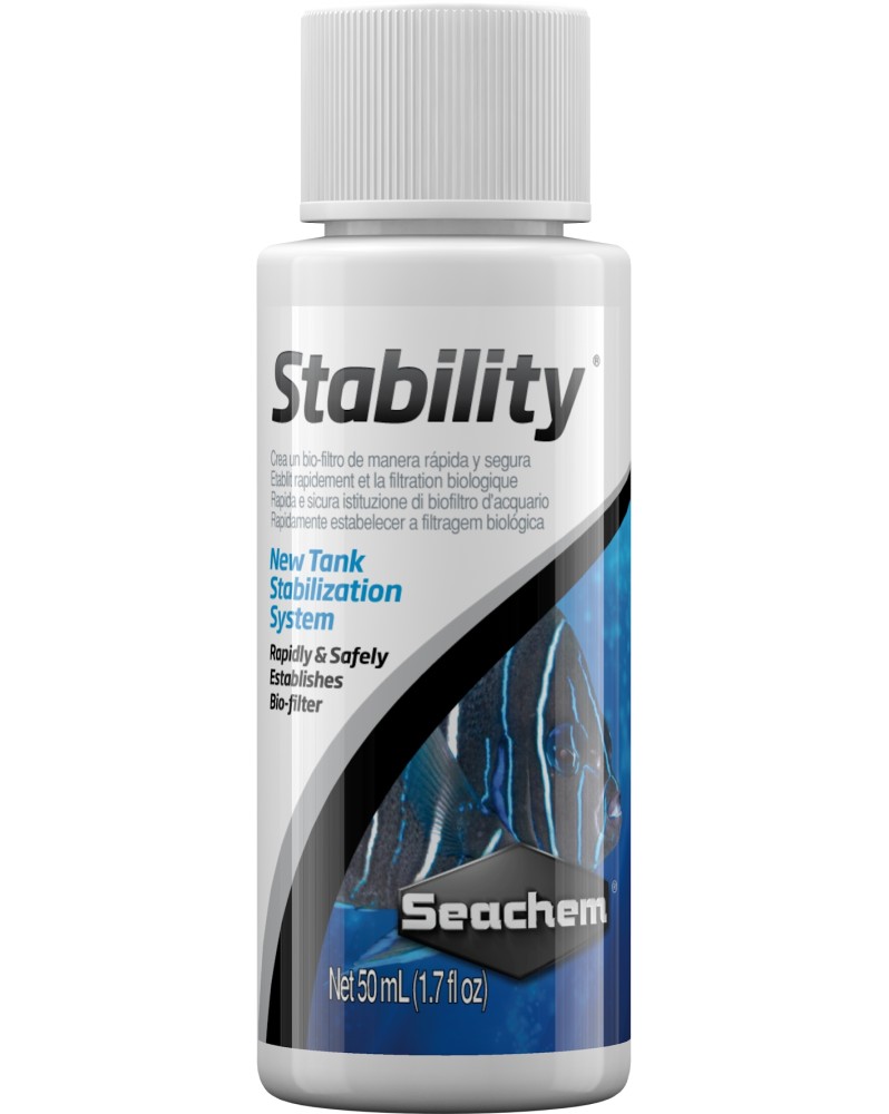 Seachem Stability - Demarrage filtration biologique