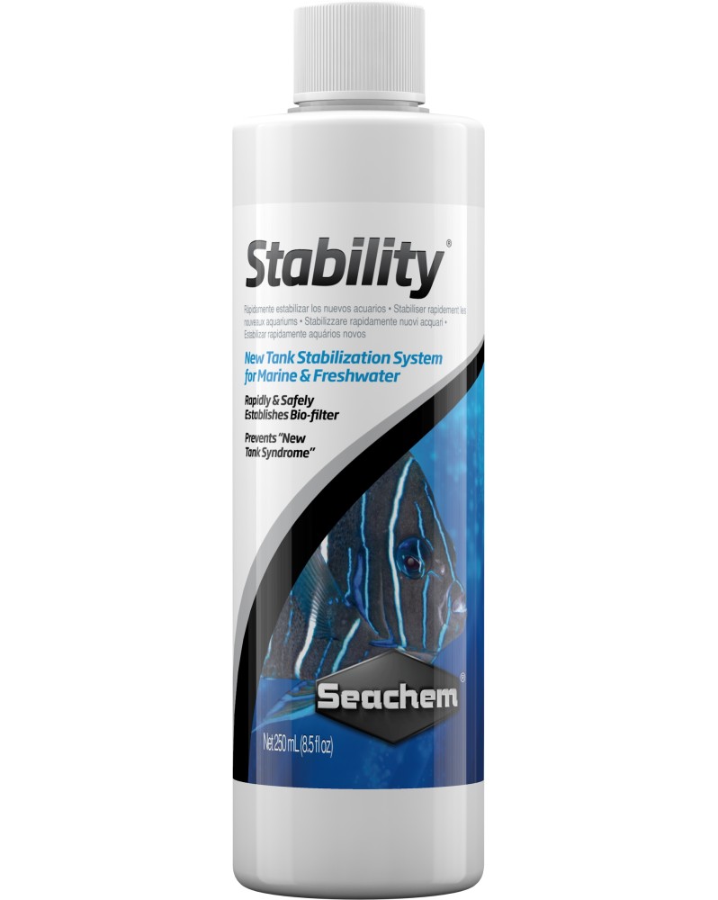 Seachem Stability - Filtration biologique pour aquarium