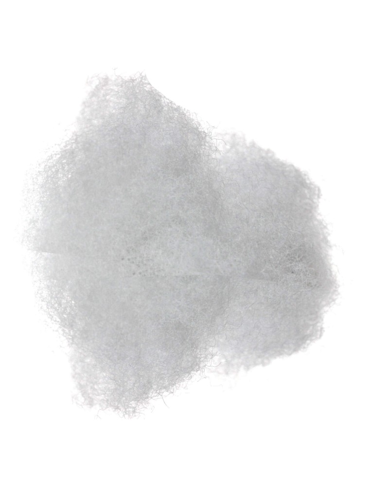 Ouate de filtration rincer avant usage