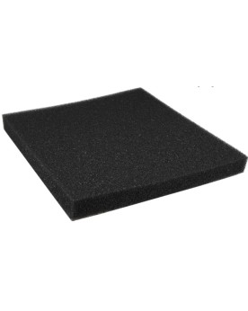 Plaque mousse 50x50x5 cm mailles moyennes