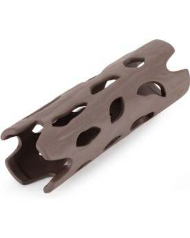 Tube ceramique imitation cactus Cholla Holey Wood