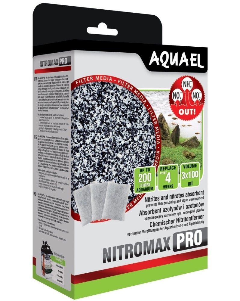 AQUAEL NitroMax Pro protection contre nitrites