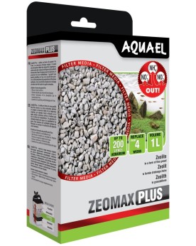 AQUAEL ZeoMax Plus zeolithe pour filtration aquarium