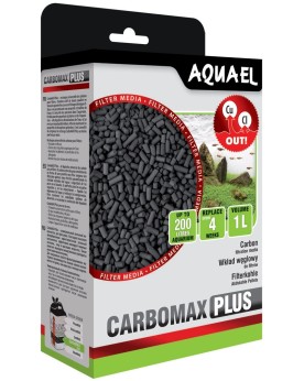 AQUAEL CarboMax Plus charbon actif pour aquarium