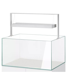 Aquael Ultrascape 90 Snow aquarium 90x60x45 verre 10 mm