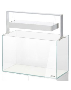 Aquael Ultrascape 60 Snow set aquarium et eclairage