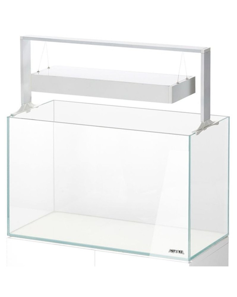 Aquael Ultrascape 60 Snow set aquarium et eclairage
