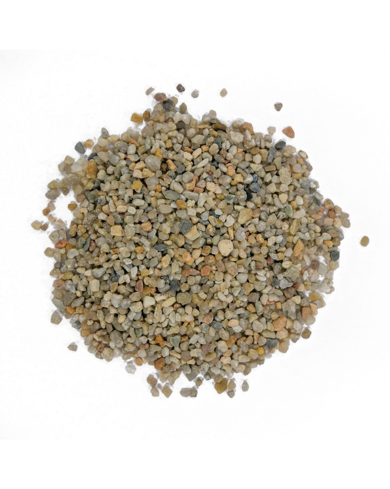 Multicolored Gravel gravier 3-5mm pour aquascaping