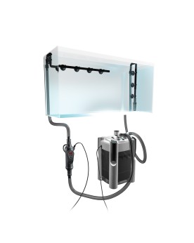 Chauffage externe inline JBL affichage LED temperature precise