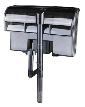 Filtre cascade 600 L par h pour aquarium