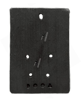 DOOA Terra Plate plaque ceramique pour epiphytes