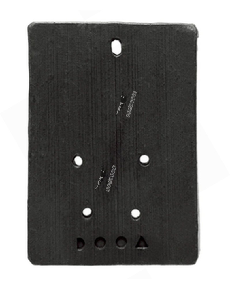 DOOA Terra Plate plaque ceramique pour epiphytes
