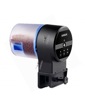 Distributeur automatique aquarium 3 plages horaires