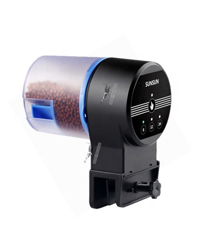 Distributeur automatique aquarium 3 plages horaires