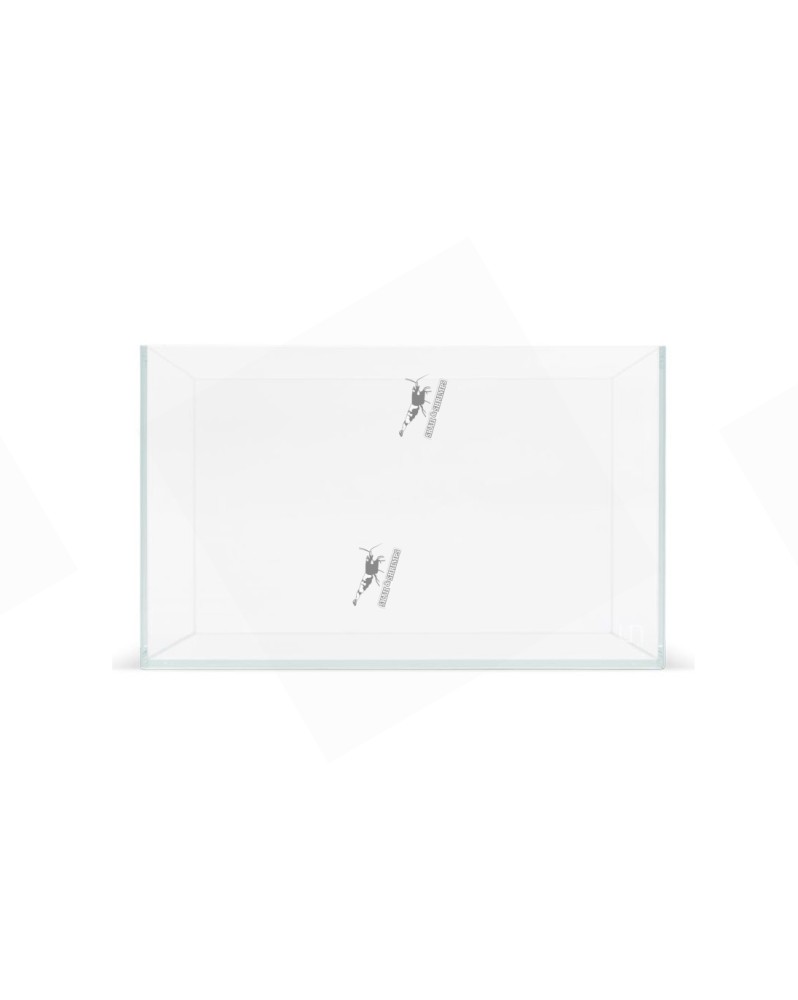 Aquarium UNS 45U verre extra clair 45x28x28 5 mm