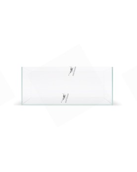 Aquarium UNS 45S Shallow verre extra clair 45x28x18 cm