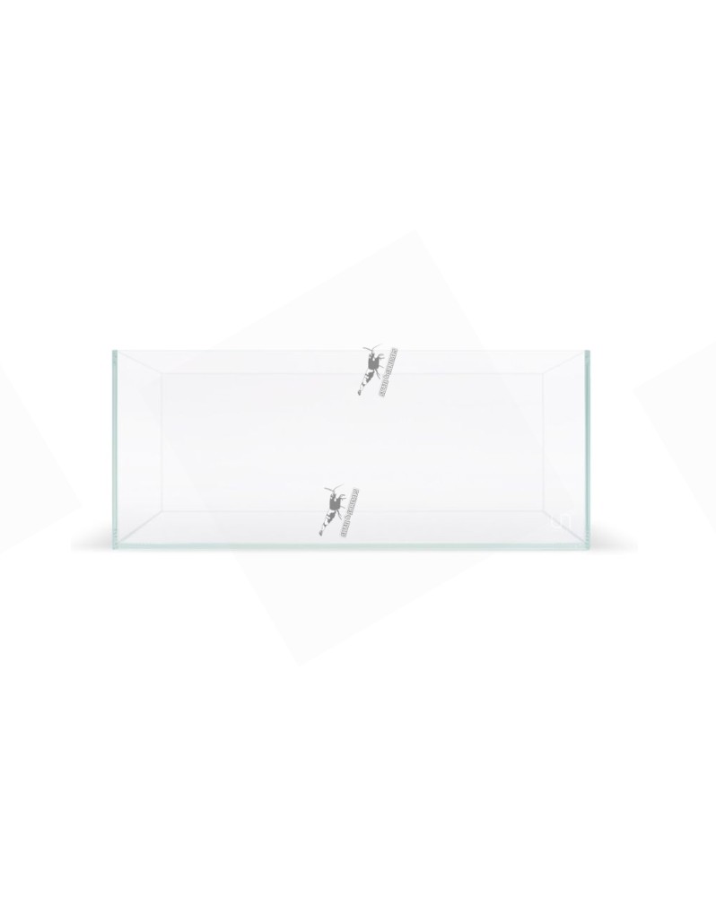 Aquarium UNS 45S Shallow verre extra clair 45x28x18 cm