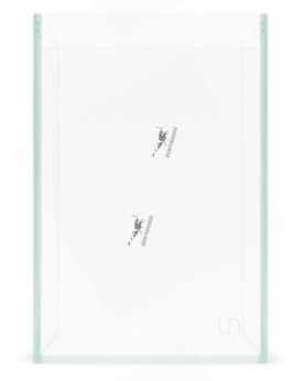 Aquarium UNS 16T verre extra clair 16x16x24 cm