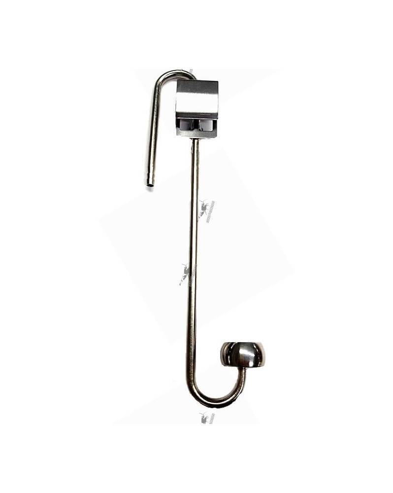 Diffuseur CO2 Microperler en inox a suspendre