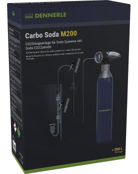 Kit CO2 Dennerle 425gr pour aquarium 200 litres