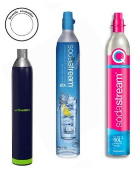 Kit CO2 Dennerle 425gr pour aquarium 200 litres