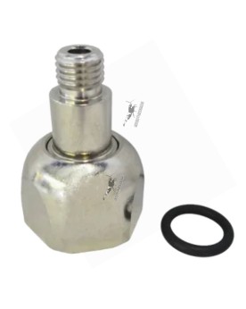 Adaptateur CO2 pour bouteille Dennerle