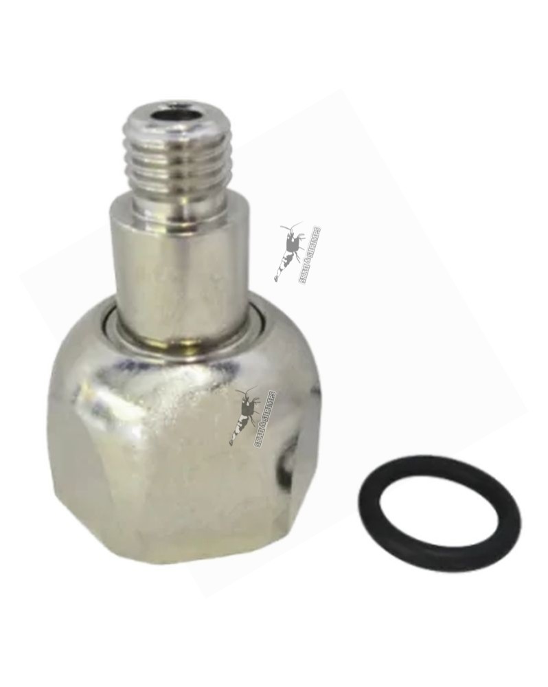 Adaptateur CO2 pour bouteille Dennerle